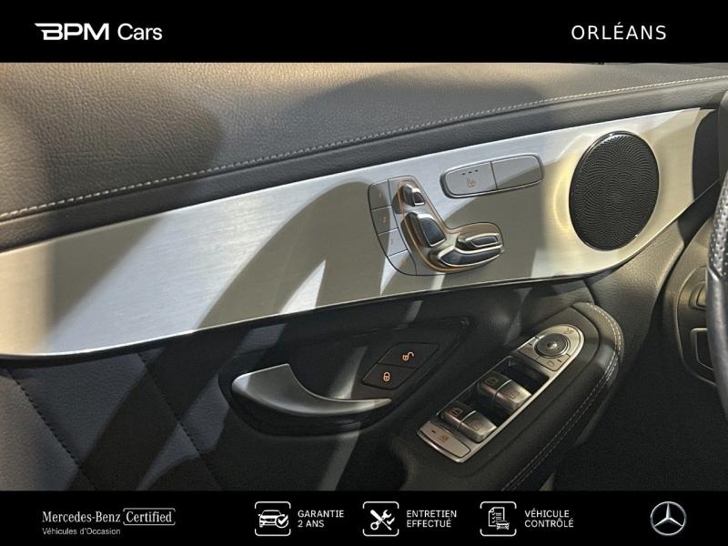 Image MERCEDES-BENZ GLC Coupé 300 de 194+122ch AMG Line 4Matic 9G-Tronic