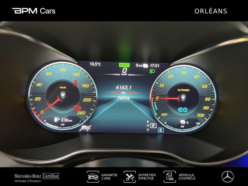 Image MERCEDES-BENZ GLC Coupé 300 de 194+122ch AMG Line 4Matic 9G-Tronic