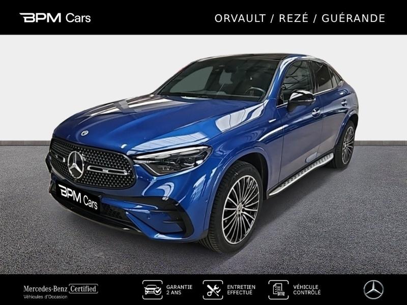Photo MERCEDES-BENZ GLC Coupé 300 d e Hybrid 197+136ch AMG Line 4Matic 9G-Tronic