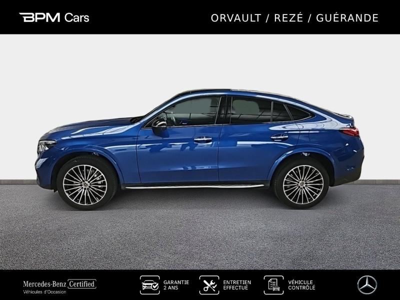 Image MERCEDES-BENZ GLC Coupé 300 d e Hybrid 197+136ch AMG Line 4Matic 9G-Tronic