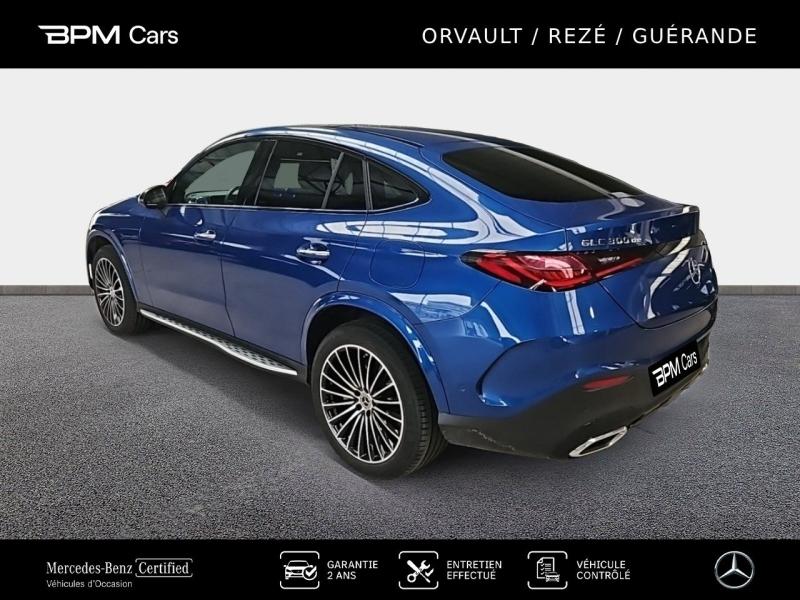 Image MERCEDES-BENZ GLC Coupé 300 d e Hybrid 197+136ch AMG Line 4Matic 9G-Tronic