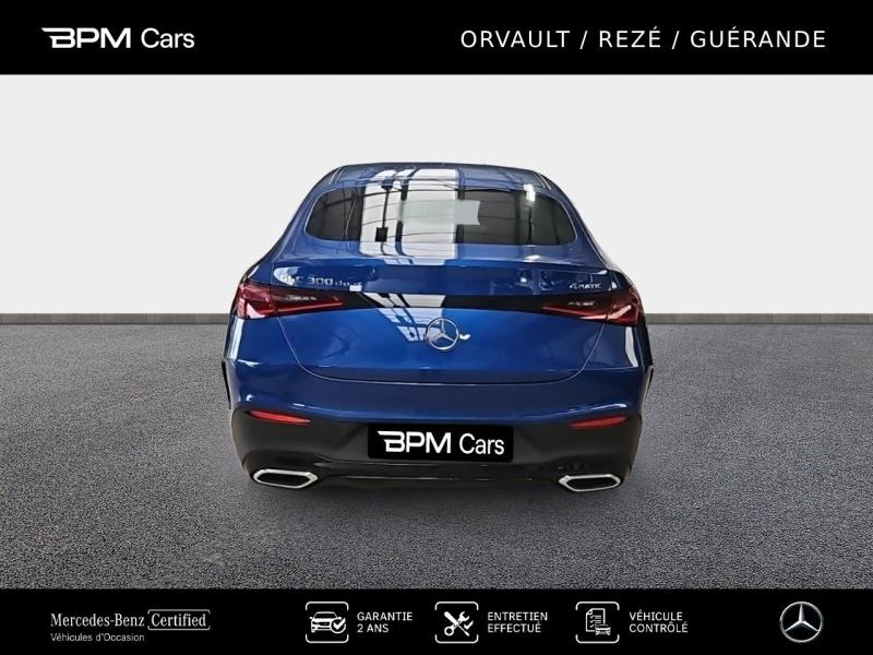 Image MERCEDES-BENZ GLC Coupé 300 d e Hybrid 197+136ch AMG Line 4Matic 9G-Tronic