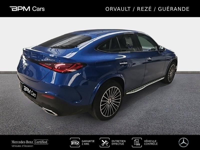 Image MERCEDES-BENZ GLC Coupé 300 d e Hybrid 197+136ch AMG Line 4Matic 9G-Tronic