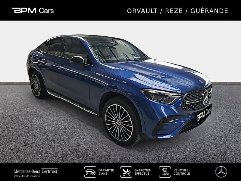 Image MERCEDES-BENZ GLC Coupé 300 d e Hybrid 197+136ch AMG Line 4Matic 9G-Tronic