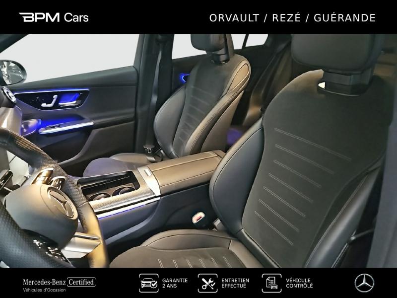 Image MERCEDES-BENZ GLC Coupé 300 d e Hybrid 197+136ch AMG Line 4Matic 9G-Tronic
