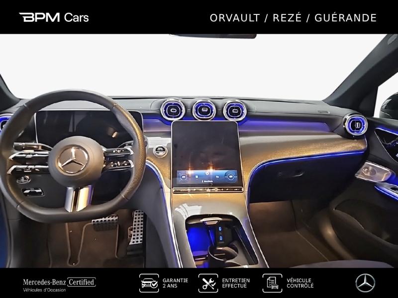 Image MERCEDES-BENZ GLC Coupé 300 d e Hybrid 197+136ch AMG Line 4Matic 9G-Tronic