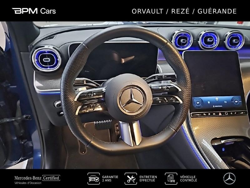 Image MERCEDES-BENZ GLC Coupé 300 d e Hybrid 197+136ch AMG Line 4Matic 9G-Tronic