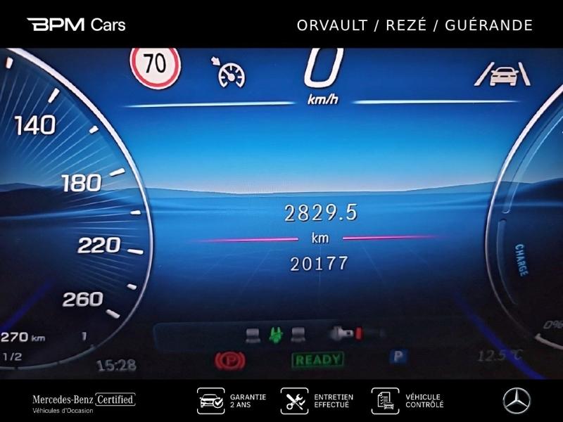 Image MERCEDES-BENZ GLC Coupé 300 d e Hybrid 197+136ch AMG Line 4Matic 9G-Tronic