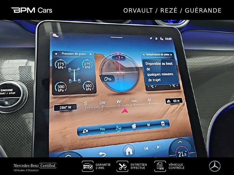 Image MERCEDES-BENZ GLC Coupé 300 d e Hybrid 197+136ch AMG Line 4Matic 9G-Tronic