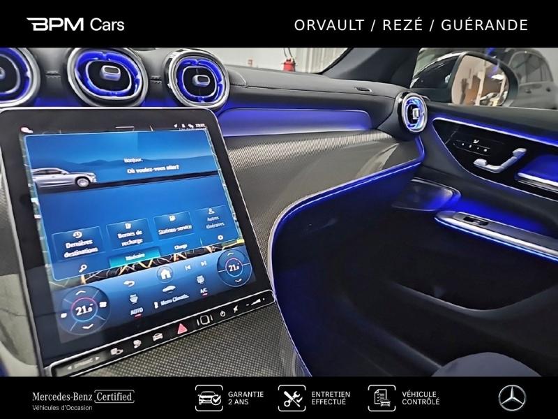 Image MERCEDES-BENZ GLC Coupé 300 d e Hybrid 197+136ch AMG Line 4Matic 9G-Tronic