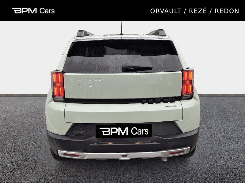 Image FIAT Grande Panda 1.2 Hybrid Turbo 110ch Icône eDCT6