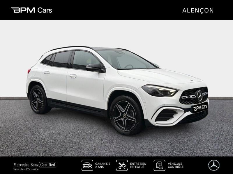 Image MERCEDES-BENZ GLA 250 e 218ch AMG Line 8G-DCT