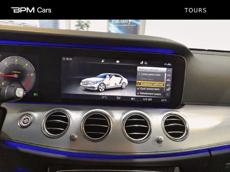 Image MERCEDES-BENZ Classe E 220 d 194ch Avantgarde Line 9G-Tronic Euro6d-T-EVAP-ISC