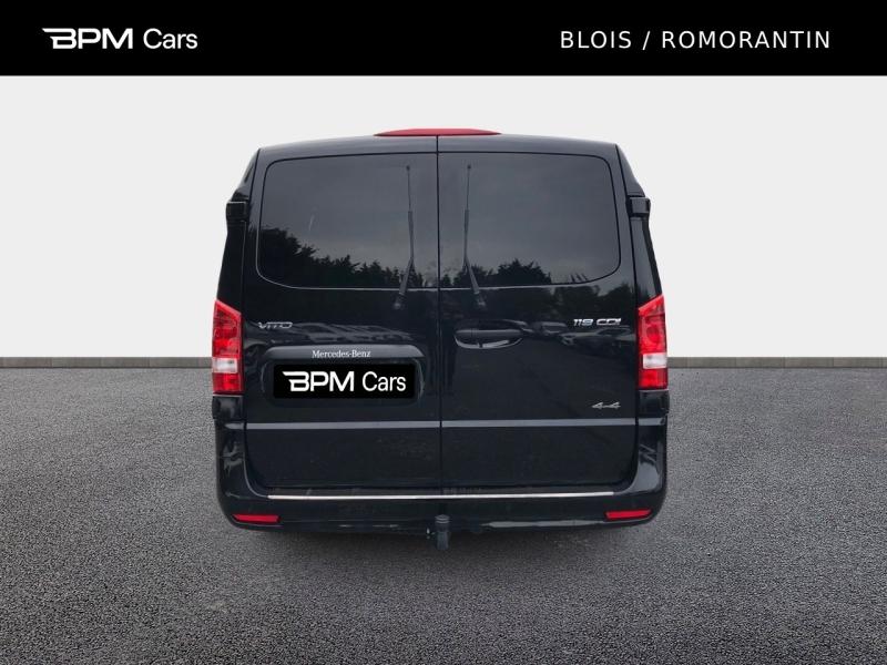 Image MERCEDES-BENZ Vito Fg 119 CDI Mixto Long Select 4x4 9G-Tronic (49 000?ht)