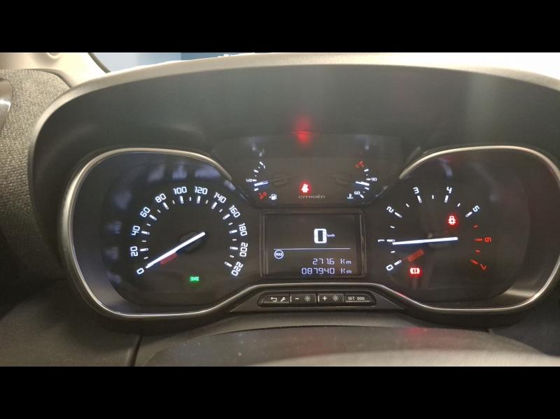 Image CITROEN C3 Aircross PureTech 110ch S&S Rip Curl E6.d-TEMP