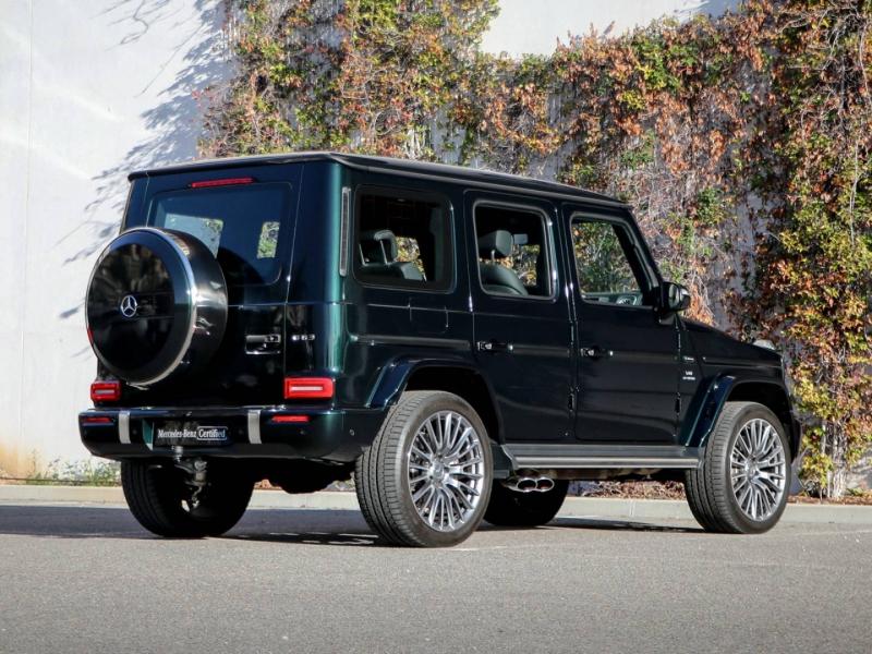 Image MERCEDES-BENZ Classe G 63 AMG 585ch 9G Speedshift TCT