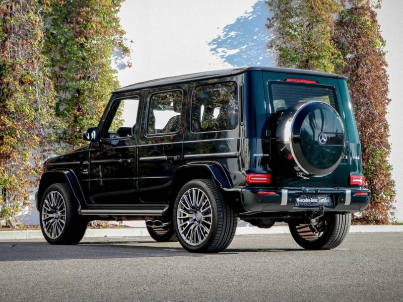 Image MERCEDES-BENZ Classe G 63 AMG 585ch 9G Speedshift TCT