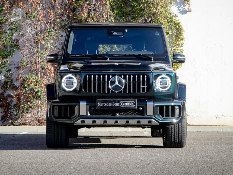 Image MERCEDES-BENZ Classe G 63 AMG 585ch 9G Speedshift TCT