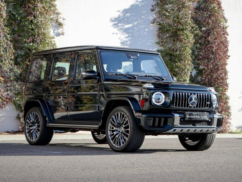 Image MERCEDES-BENZ Classe G 63 AMG 585ch 9G Speedshift TCT