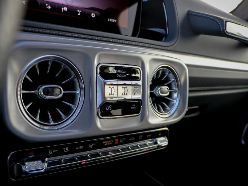 Image MERCEDES-BENZ Classe G 63 AMG 585ch 9G Speedshift TCT