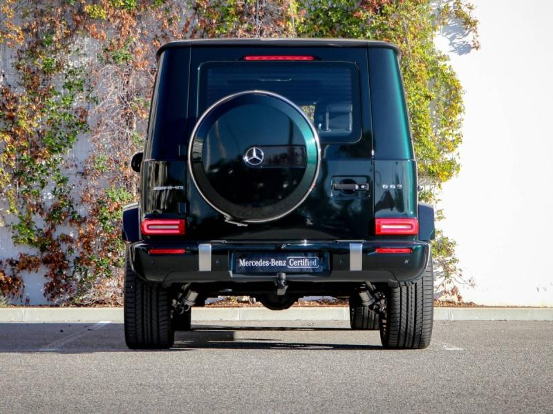 Image MERCEDES-BENZ Classe G 63 AMG 585ch 9G Speedshift TCT