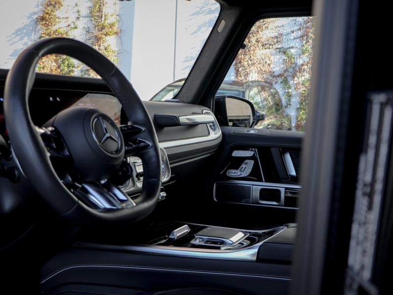Image MERCEDES-BENZ Classe G 63 AMG 585ch 9G Speedshift TCT