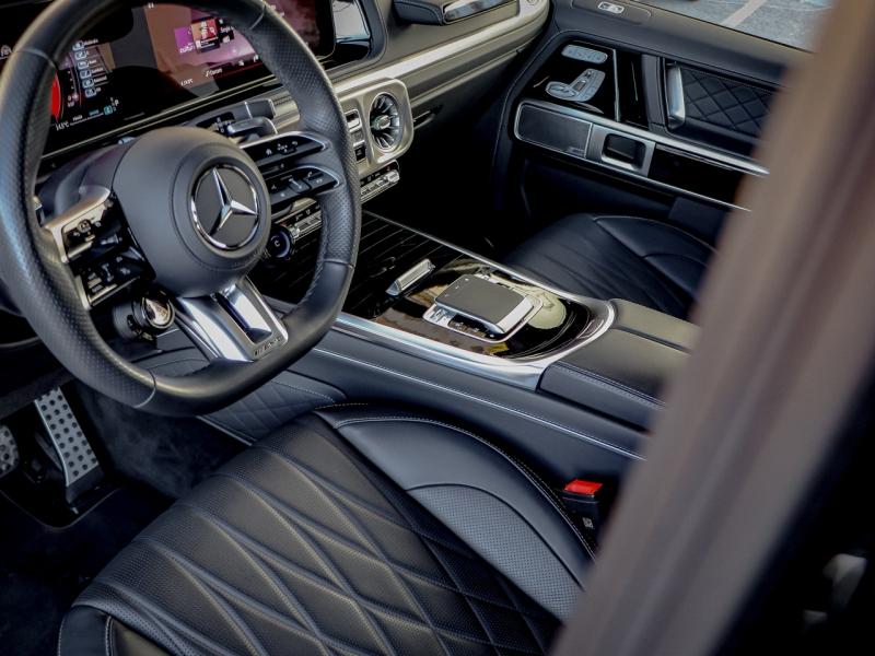 Image MERCEDES-BENZ Classe G 63 AMG 585ch 9G Speedshift TCT