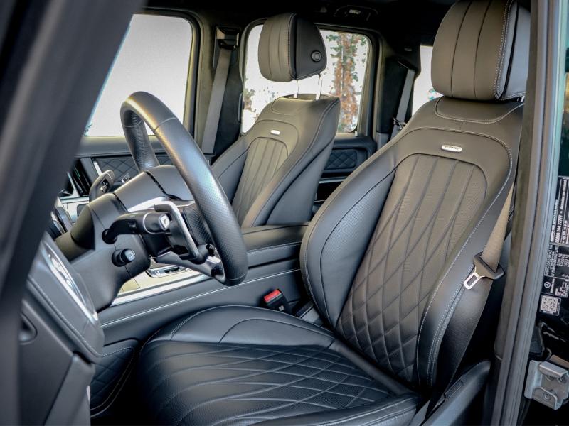 Image MERCEDES-BENZ Classe G 63 AMG 585ch 9G Speedshift TCT