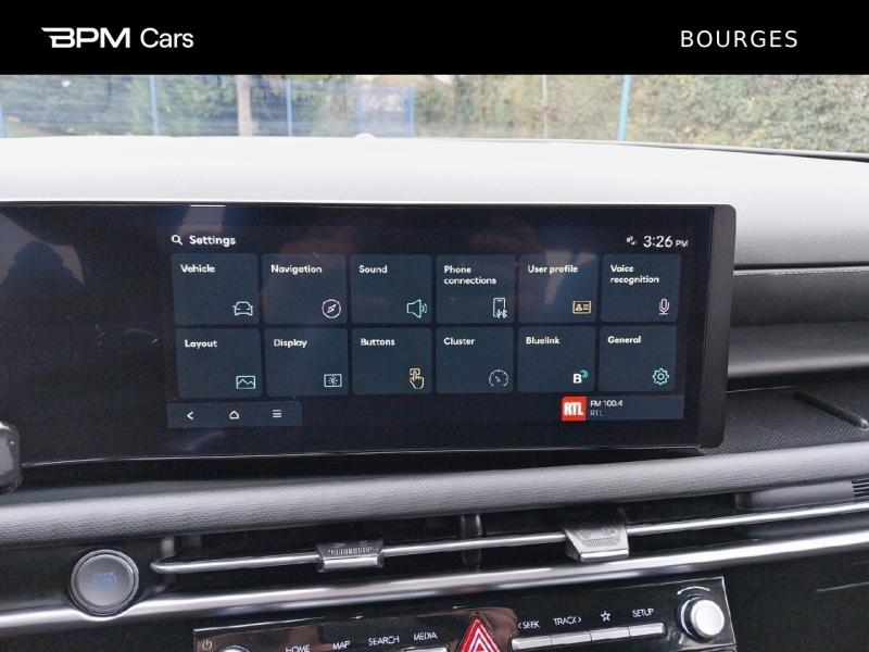 Image HYUNDAI Tucson 1.6 T-GDI 215ch Hybrid Intuitive