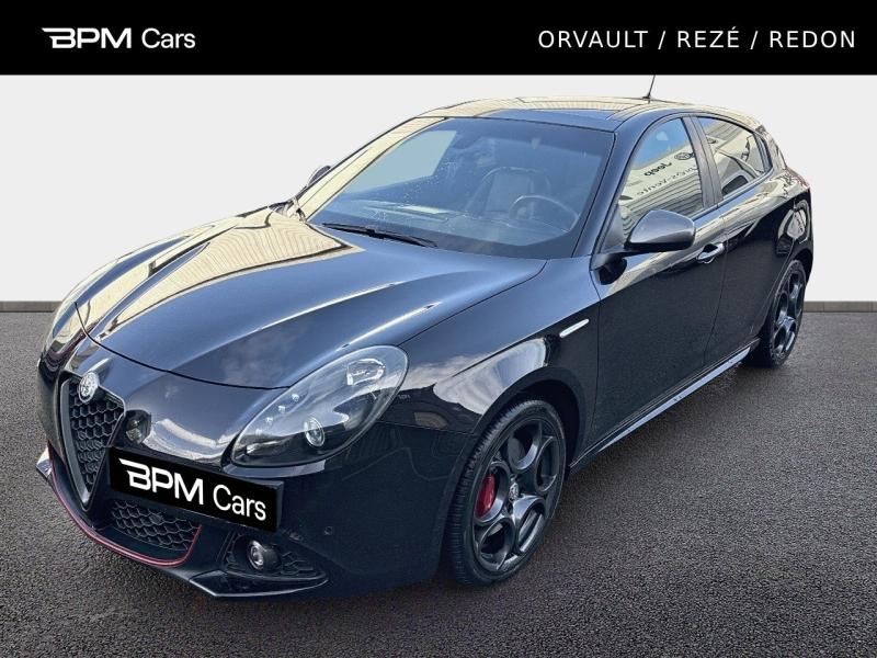 Photo ALFA ROMEO Giulietta 1.4 TB MultiAir 170ch Lusso Stop&Start TCT