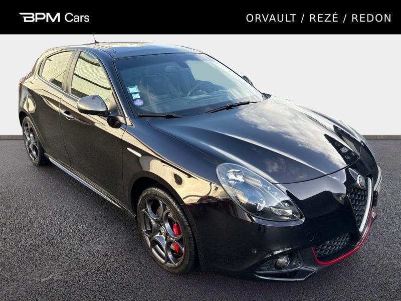 Image ALFA ROMEO Giulietta 1.4 TB MultiAir 170ch Lusso Stop&Start TCT