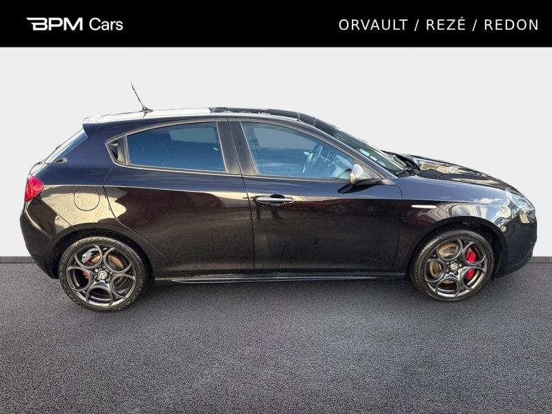 Image ALFA ROMEO Giulietta 1.4 TB MultiAir 170ch Lusso Stop&Start TCT