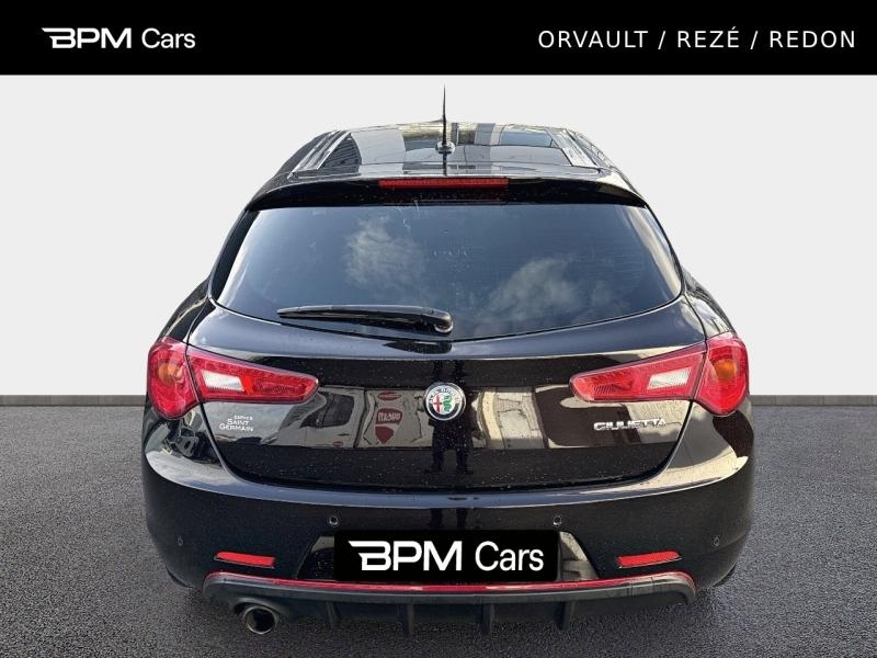 Image ALFA ROMEO Giulietta 1.4 TB MultiAir 170ch Lusso Stop&Start TCT