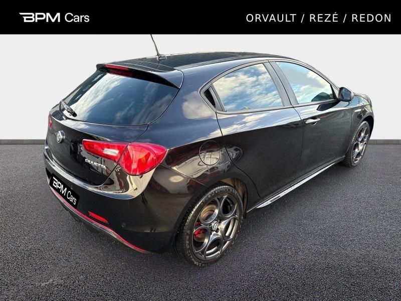 Image ALFA ROMEO Giulietta 1.4 TB MultiAir 170ch Lusso Stop&Start TCT