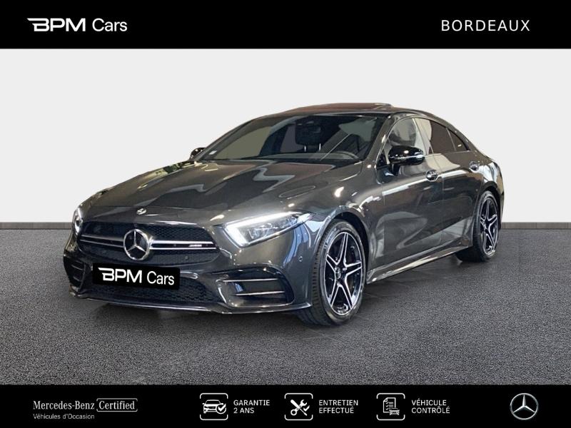 Photo MERCEDES-BENZ Classe CLS 53 AMG 435ch 4Matic+ 9G-Tronic