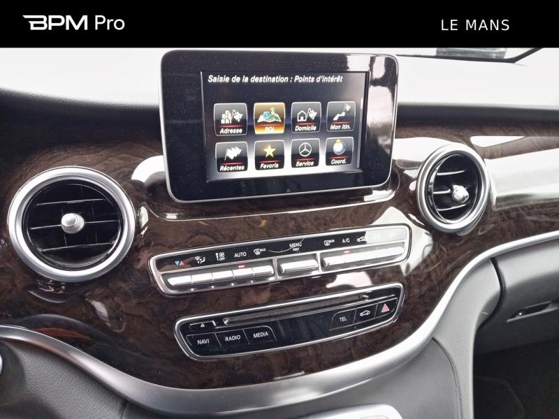 Image MERCEDES-BENZ Classe V 250 d Extra-Long Avantgarde 9G-Tronic 155g