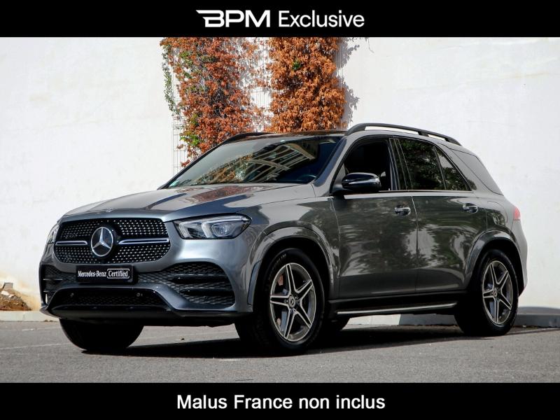 Photo MERCEDES-BENZ GLE 350 de 194+136ch AMG Line 4Matic 9G-Tronic