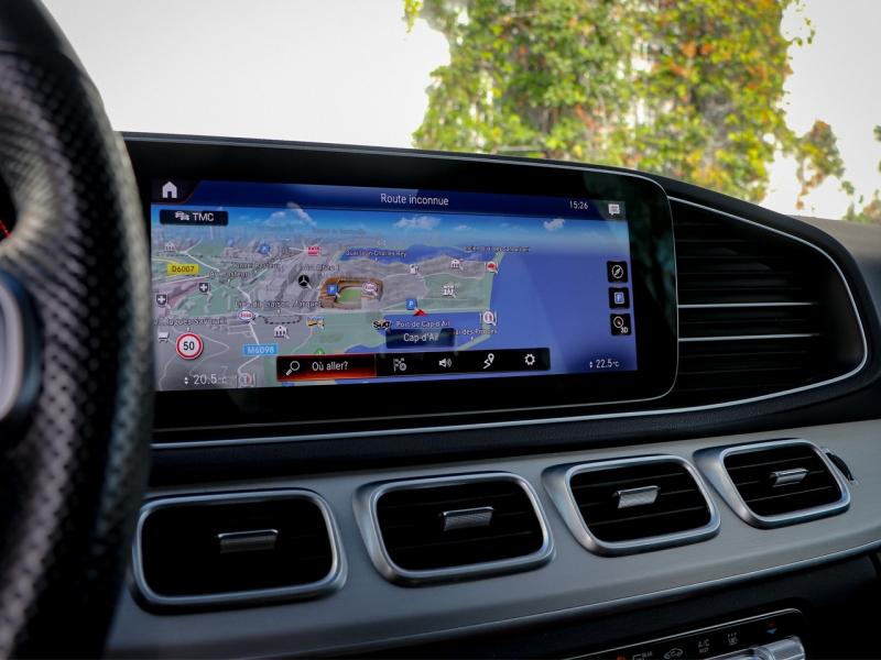 Image MERCEDES-BENZ GLE 350 de 194+136ch AMG Line 4Matic 9G-Tronic