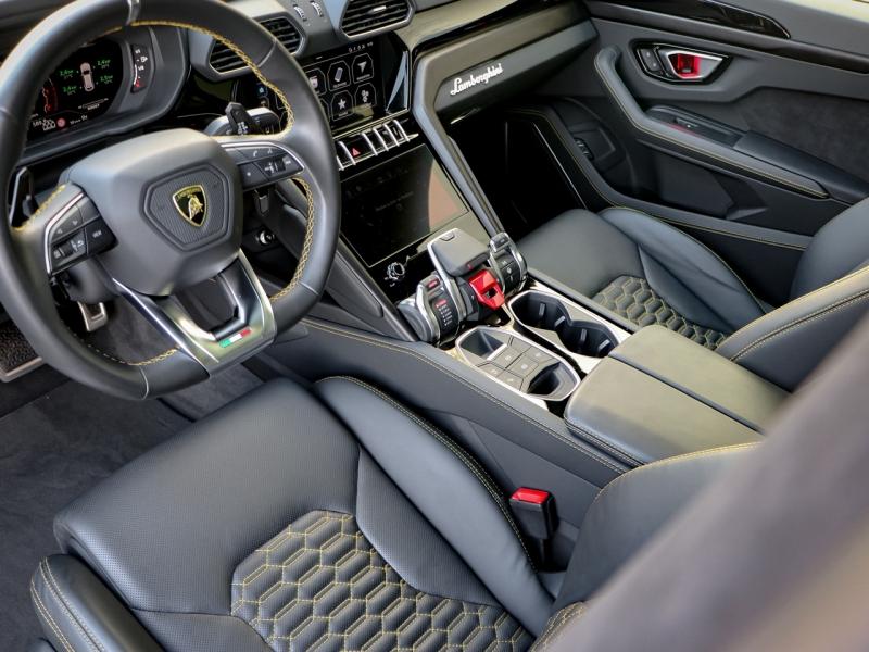 Image LAMBORGHINI Urus 4.0 V8 650ch Biturbo