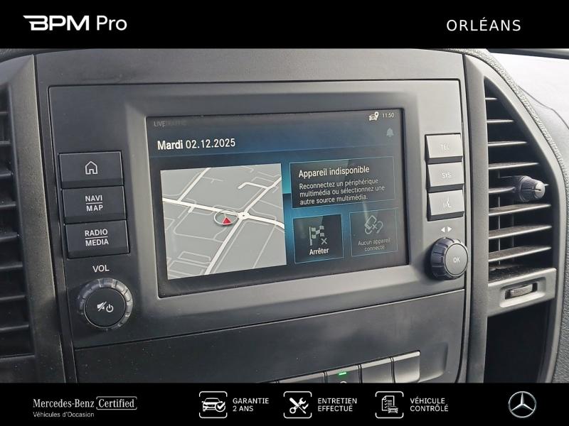 Image MERCEDES-BENZ Vito Fg 114 CDI Long Pro Propulsion 9G-Tronic