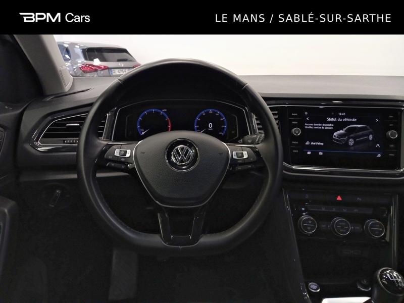 Image VOLKSWAGEN T-Roc 1.5 TSI EVO 150ch Carat Euro6d-T