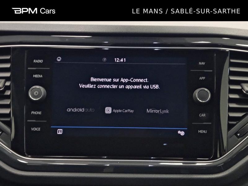 Image VOLKSWAGEN T-Roc 1.5 TSI EVO 150ch Carat Euro6d-T