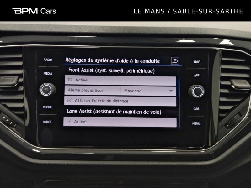 Image VOLKSWAGEN T-Roc 1.5 TSI EVO 150ch Carat Euro6d-T