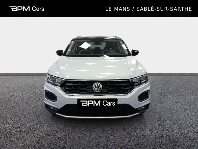 Image VOLKSWAGEN T-Roc 1.5 TSI EVO 150ch Carat Euro6d-T