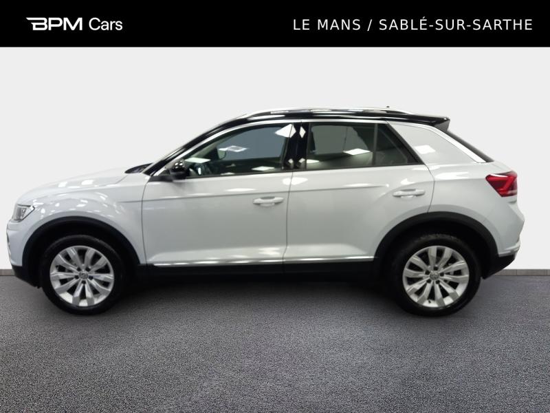 Image VOLKSWAGEN T-Roc 1.5 TSI EVO 150ch Carat Euro6d-T