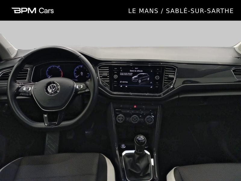 Image VOLKSWAGEN T-Roc 1.5 TSI EVO 150ch Carat Euro6d-T