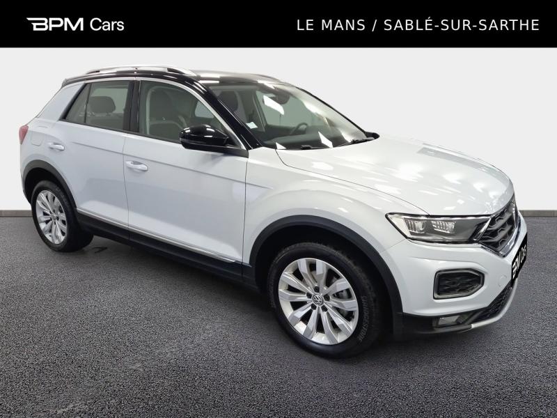 Image VOLKSWAGEN T-Roc 1.5 TSI EVO 150ch Carat Euro6d-T