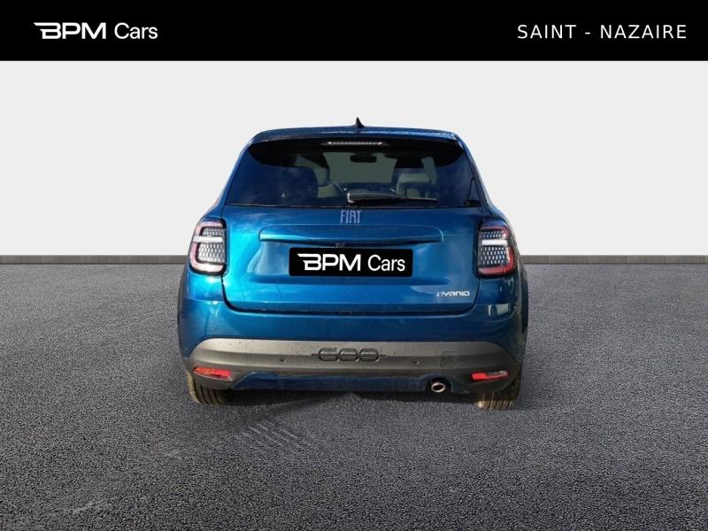 Image FIAT 600 1.2 Hybrid Turbo 110ch La Prima DCT6