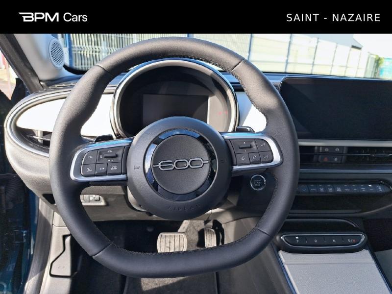 Image FIAT 600 1.2 Hybrid Turbo 110ch La Prima DCT6