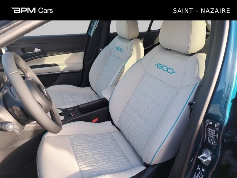 Image FIAT 600 1.2 Hybrid Turbo 110ch La Prima DCT6